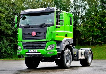 Tatra Trucks презентувала спеціальний тягач для сільського господарства