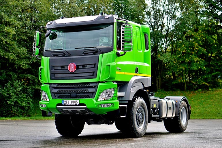 Tatra Trucks презентувала спеціальний тягач для сільського господарства