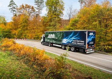 JUNA: нове підприємство, покликане сприяти впровадженню електричних вантажівок у Європі