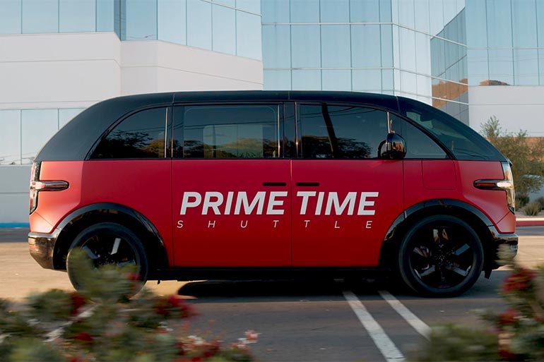 Prime Time Shuttle оголошує про закупівлю 550 електромобілів Canoo