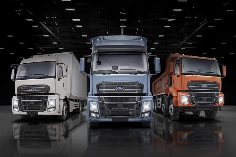 Ford Trucks презентував вантажівки сімейства F-Line