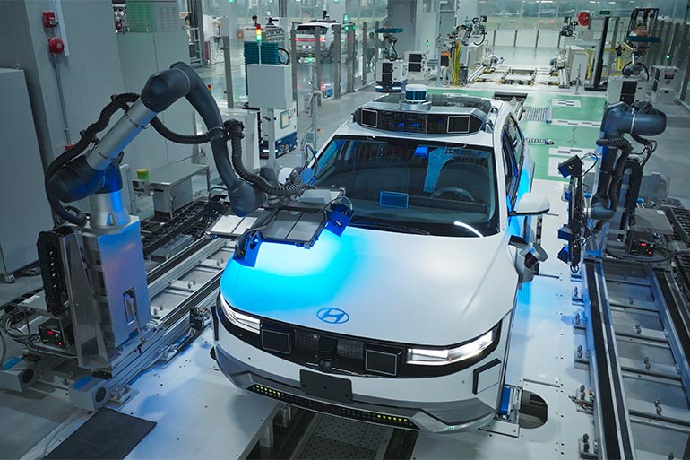 Автономне роботаксі IONIQ 5 від Hyundai запускають в серійне виробництво