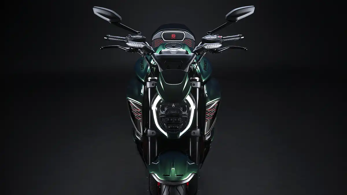 Ducati Diavel для Bentley