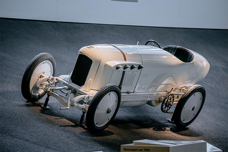 Понад 200 км/год: «Blitzen-Benz» був найшвидшим автомобілем у світі в 1909 році