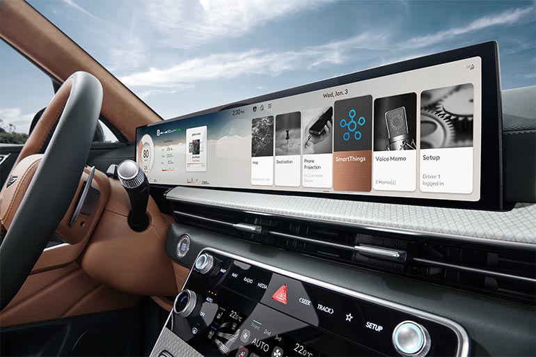 Hyundai та Kia співпрацюють з Samsung над технологією яка поєднає автомобіль з домом