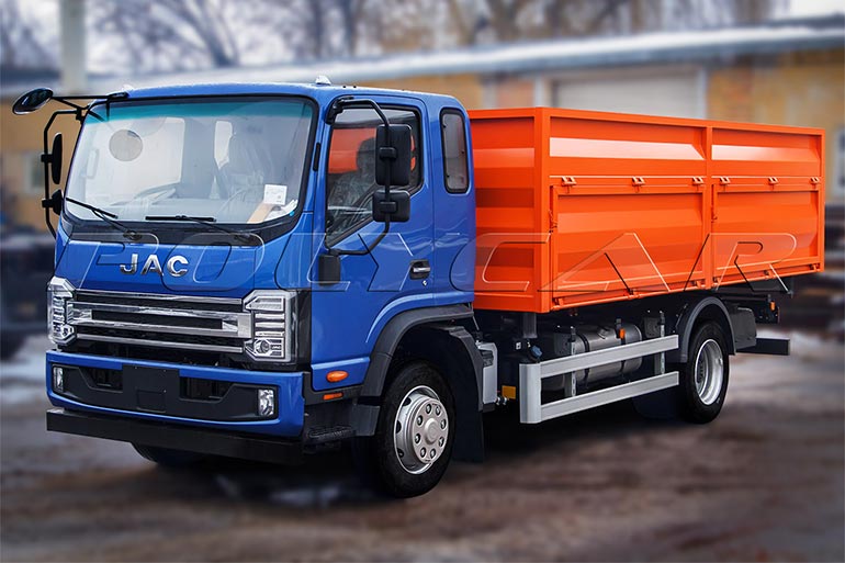 POLYCAR розширив модельний ряд новим самоскидом на базі JAC N120