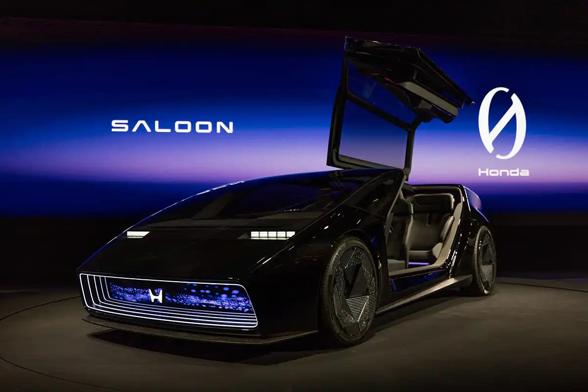 Концепт електромобіля Honda 0 Series Saloon