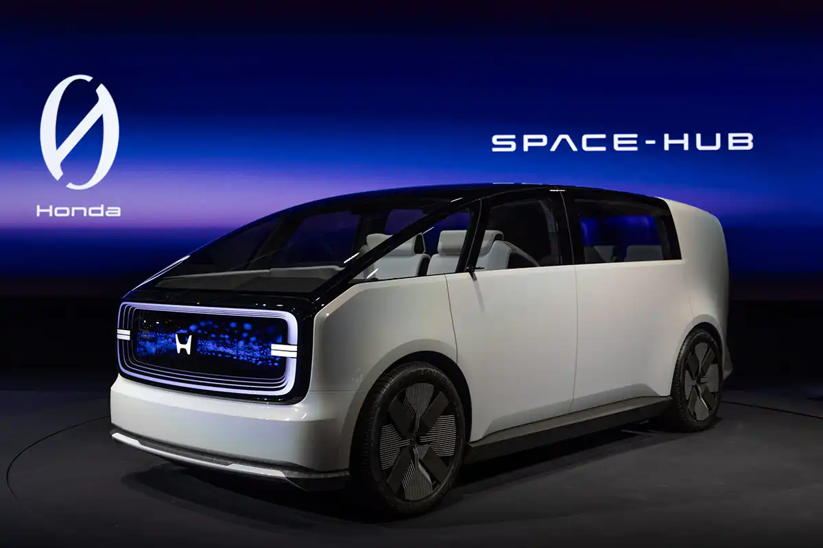 Концепт електромобіля Honda 0 Series Space-Hub