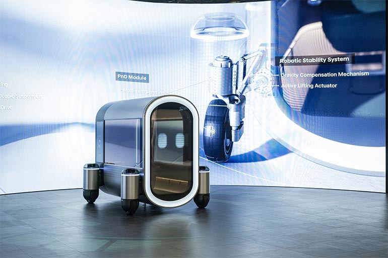 Hyundai Motor демонструє технології майбутнього на CES 2024