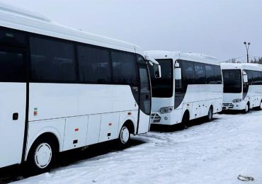 Компанія «АВТО-РЕГІОН» поставила 12 автобусів TEMSA для ПАТ «УКРНАФТА»