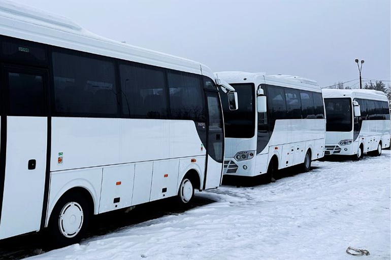 Компанія «АВТО-РЕГІОН» поставила 12 автобусів TEMSA для ПАТ «УКРНАФТА»