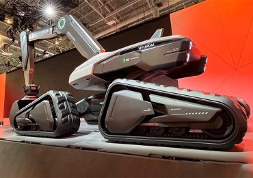 Hyundai привезла на CES 2024 автономний екскаватор Concept X зі штучним інтелектом