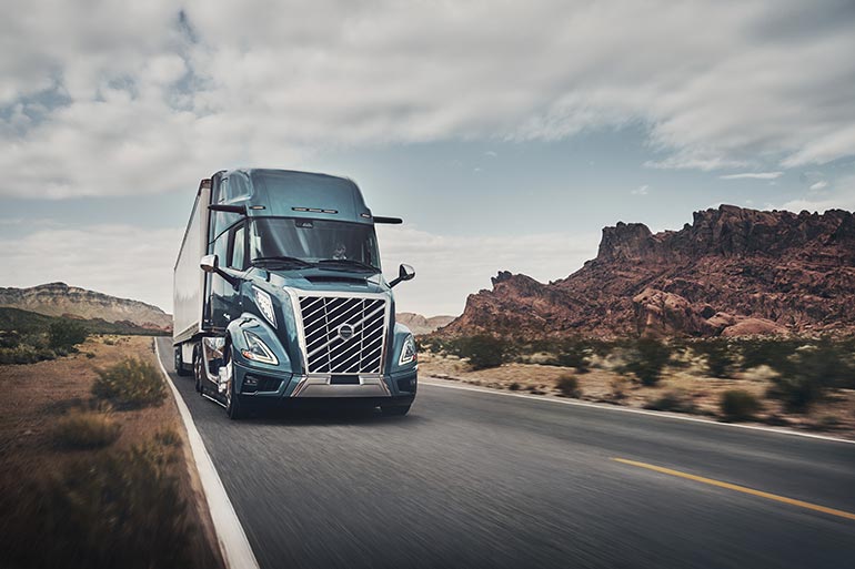 Volvo Trucks представляє нову вантажівку Volvo VNL