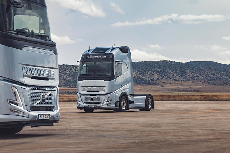 Volvo представила нову вантажівку серії FH Aero