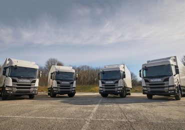 Компанія Vodafone Україна придбала чотири вантажівки Scania