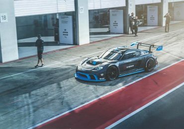 Porsche GT4 e-Performance: погляд у майбутнє перегонів
