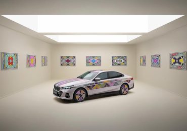 BMW втілює мистецтво в життя на автомобілі за допомогою технологій