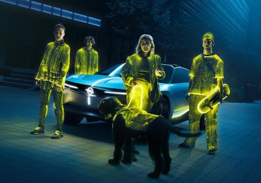 Як автомобіль-візіонер Opel Experimental використовує світло для спілкування та створення емоцій