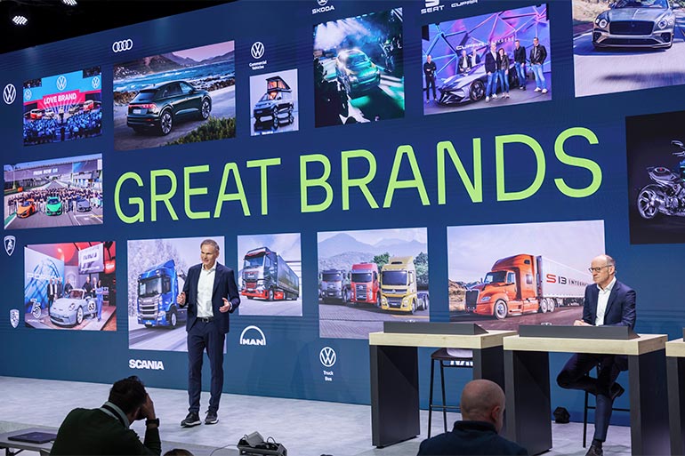 VW Group представить 30 новинок у 2024 році