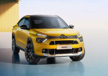 Citroën представила концепт Basalt Vision: сміливе поєднання позашляховика та купе