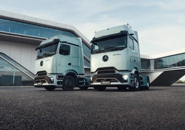 Mercedes-Benz виводить вантажівку Actros L на новий рівень