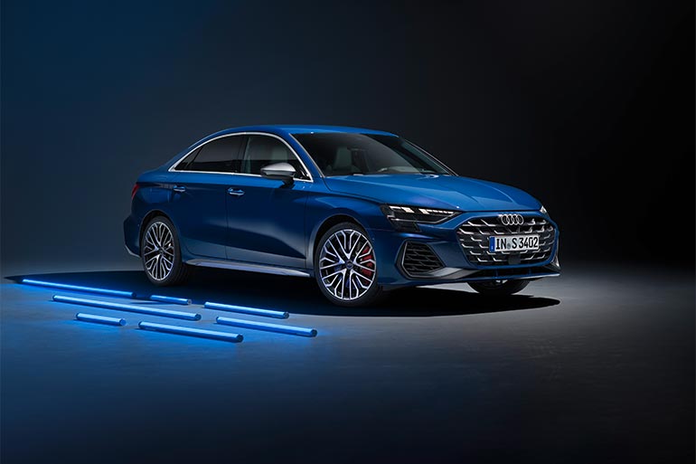 Покращена потужність та дизайн: Audi оновили модель S3