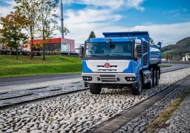Tatra отримала фінансування на розробку акумуляторної електричної вантажівки