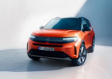 Opel представив дизайн майбутнього електричного позашляховика Frontera