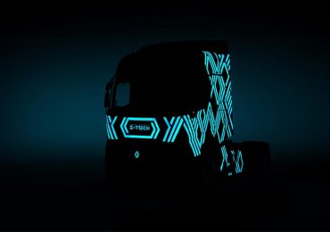 Вантажівка що світиться в темряві: Renault Trucks показала електромобіль з унікальним дизайном