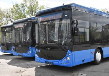 Миколаїв отримав перші три тролейбуси з автономним ходом