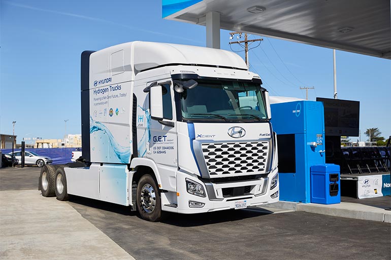 Hyundai Motor очолює американські вантажні перевезення з нульовим рівнем викидів