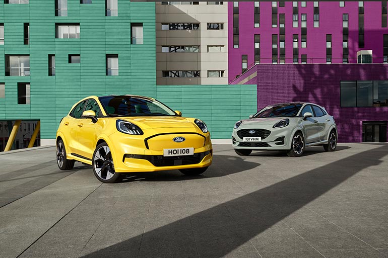 Ford презентував абсолютно новий електричний Ford Puma Gen-E