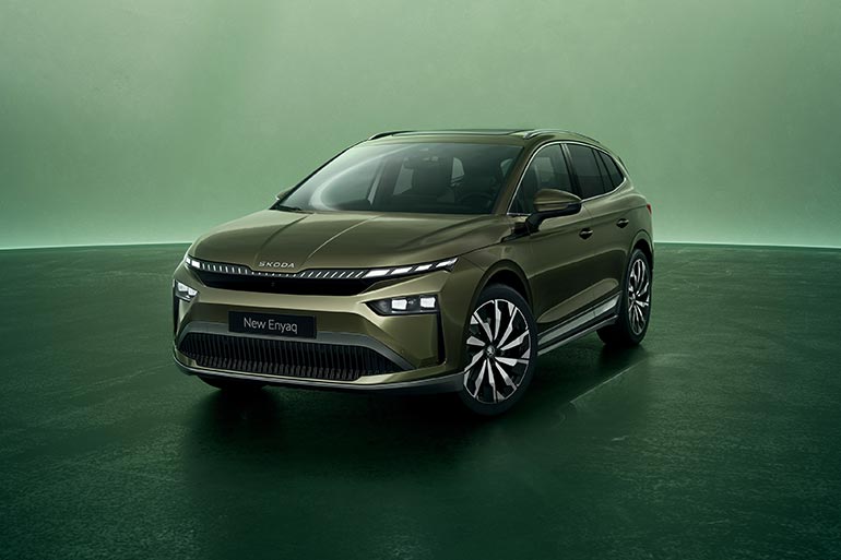 Škoda Enyaq: нове покоління електричних автомобілів у стилі Modern Solid
