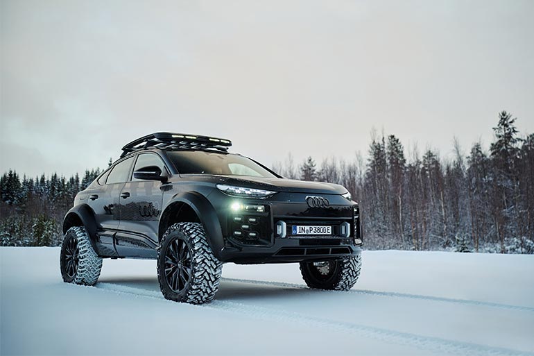 Концепт Audi Q6 e-tron Offroad: Нова інтерпретація quattro для бездоріжжя
