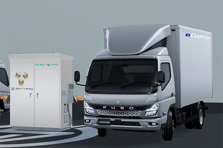 Новий виток життя для батарей FUSO eCanter: майбутнє енергозбереження
