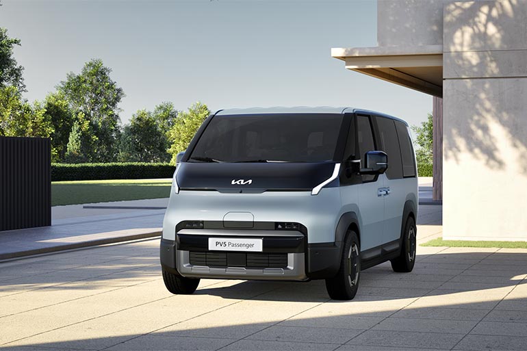 Kia представила новий дизайн PV5: новий погляд на комерційний транспорт