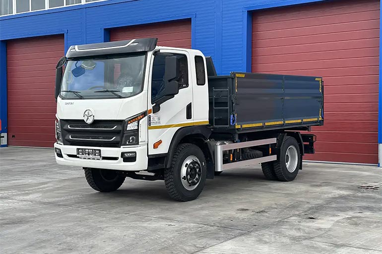 Самоскид АТ АТВ-2/2 на шасі DAYUN: нове постачання від заводу АЛЬФАТЕКС