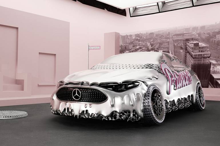 Mercedes-Benz CLA — як мистецтво: стартує глобальний проєкт «Class of Creators»