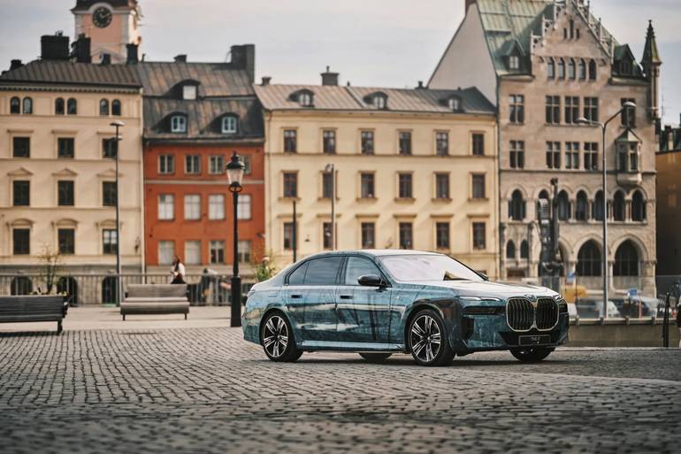 BMW і Market Art Fair 2025: мистецтво, що рухається вулицями Стокгольма