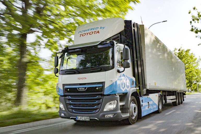 Toyota Motor Europe впроваджує водневі вантажівки для «зеленої» логістики в Європі