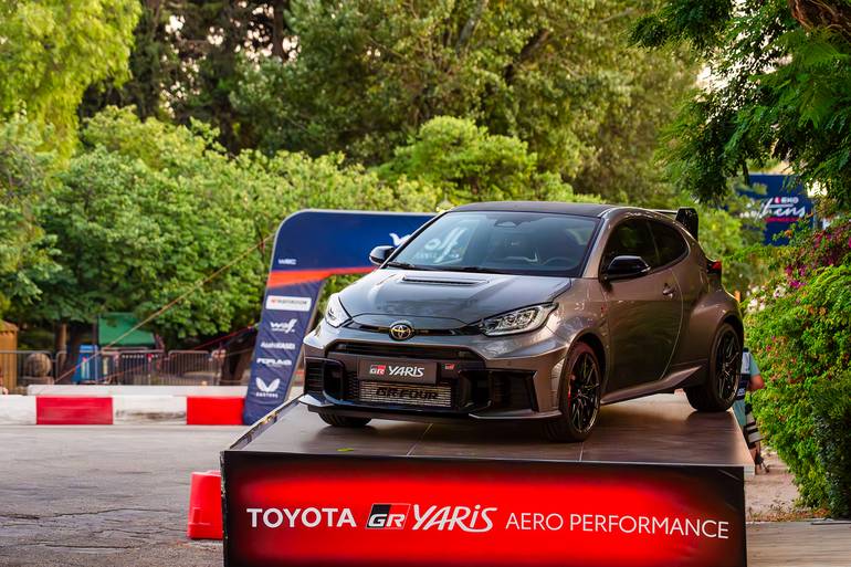 GR Yaris Aero Performance: Новий рівень аеродинаміки, натхнений автоспортом