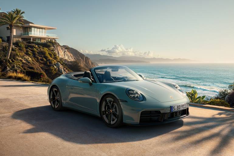 Porsche 911 Carrera 4S та Targa 4S: більше варіантів із повним приводом