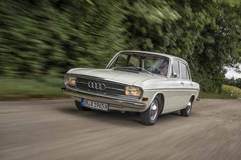 Новий початок: як 60 років тому народився післявоєнний Audi