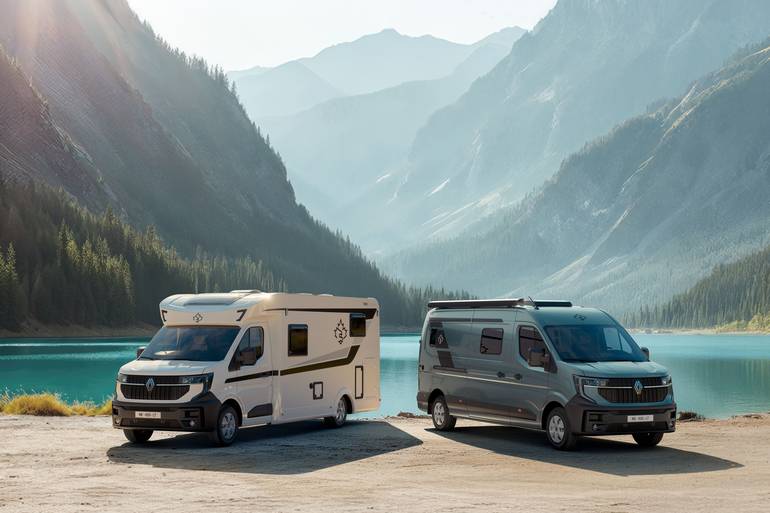 Renault та Ahorn Camp представляють нове покоління автофургонів на базі Renault Master