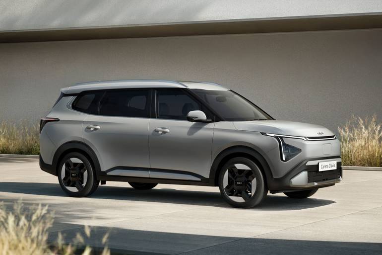 Kia Carens Clavis EV: перший електромобіль Kia, створений в Індії