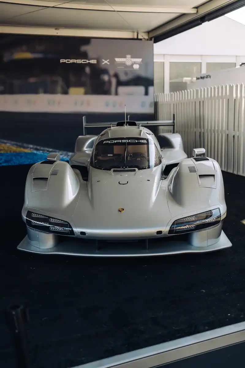 Porsche 963 RSP, Гудвуд, Фестиваль швидкості, 2025 рік, Porsche AG