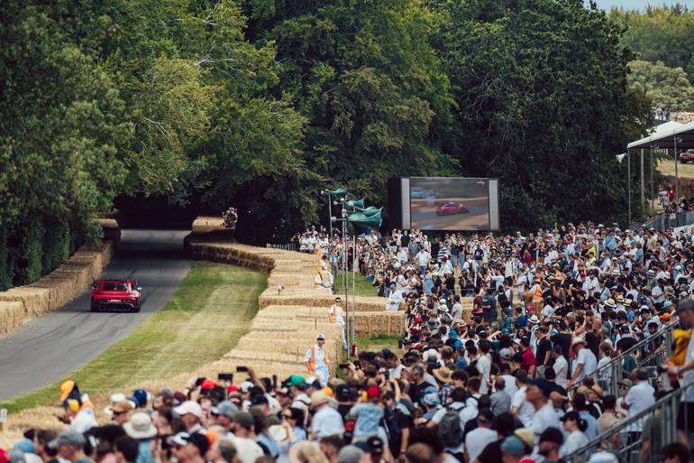 Porsche в центрі уваги на Goodwood Festival of Speed 2025