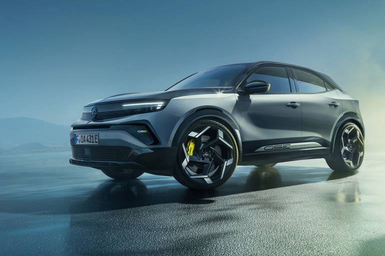 Найпотужніший електрокросовер Opel: новий Mokka GSE