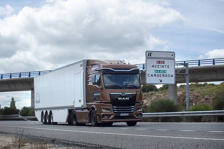 Новий стандарт ефективності: MAN TGX з силовим агрегатом PowerLion