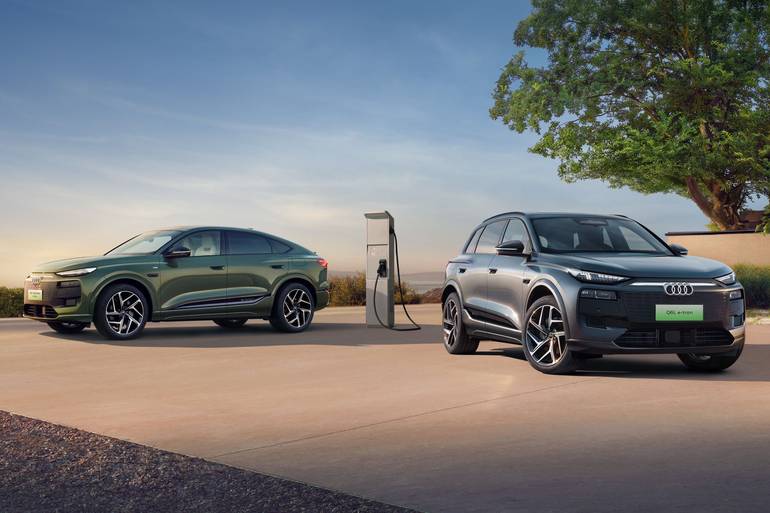 Audi розпочинає випуск нових моделей в Китаї